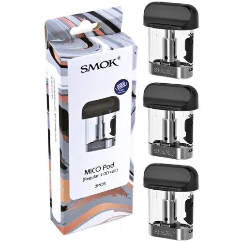 SMOK MICO Pod Cartridges (x3) My Store