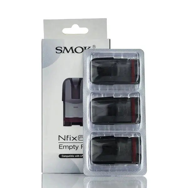 Smok Nfix Pro Replacement Empty Cartridge (3pcs/Pack) India My Store