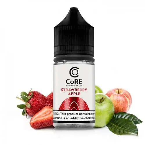 Strawberry Apple - Core Salt by Dinner Lady | 30ML Vape Juice | 50MG My Store