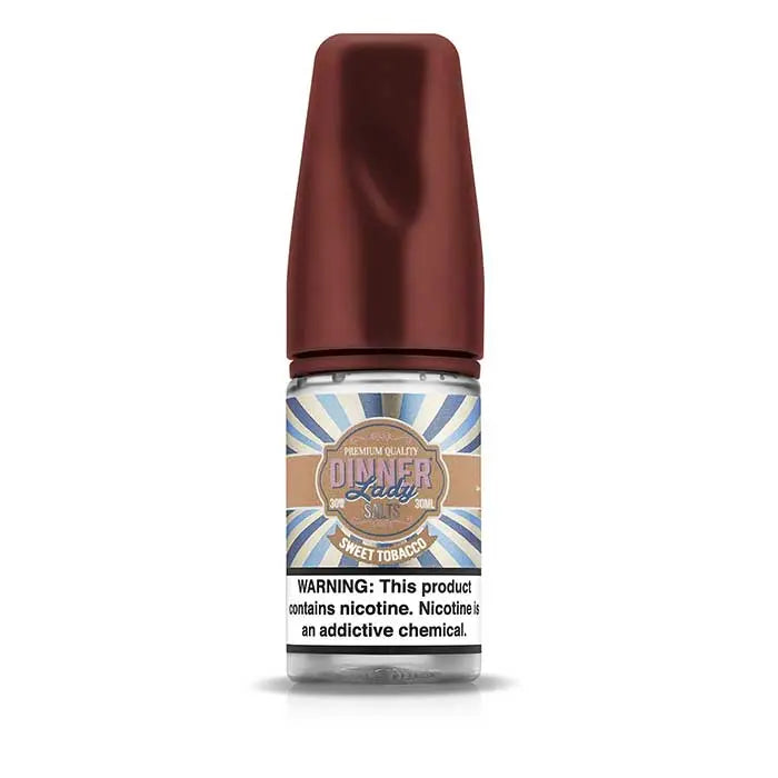 Sweet Tobacco - Dinner Lady Salts | 30Ml Vape Juice | 30MG,50MG My Store