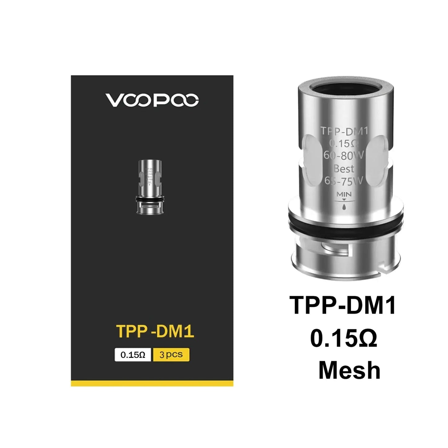 VooPoo TPP Replacement Coils India (Pack of 3) My Store