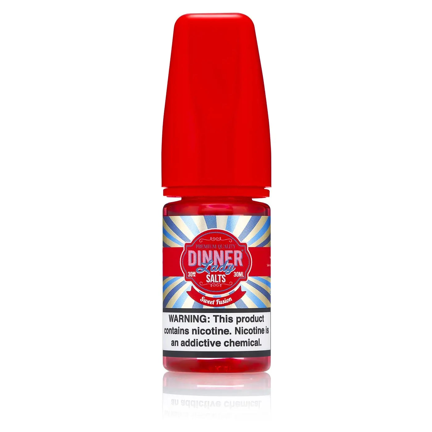 Sweet Fusion - Dinner Lady Salts | 30ml Vape Juice | 50MG My Store