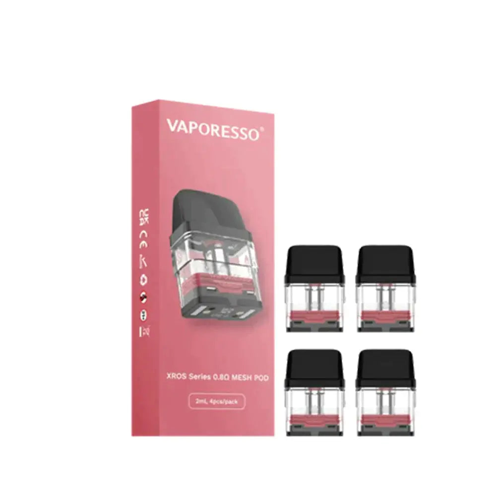 Vaporesso XROS Replacement Pods India (Pack of 4) My Store