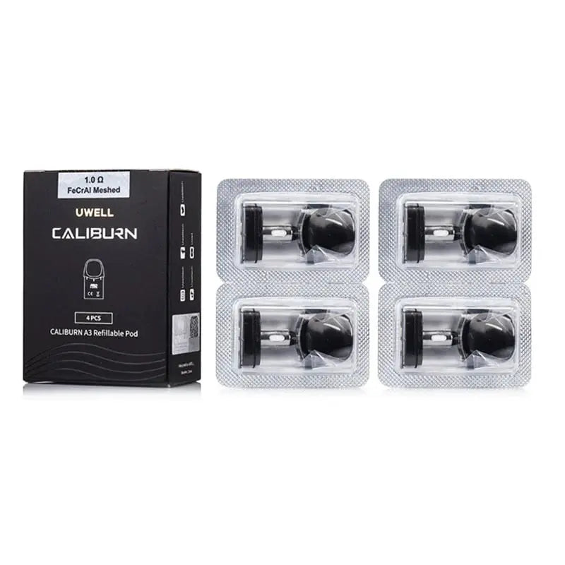 Uwell Caliburn A3/AK3 Replacement Pods India - My Store Uwell Caliburn A3/AK3 Replacement Pods India - My Store