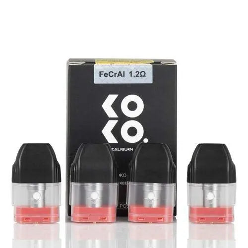 Uwell Caliburn Koko Replacement Pods India (Pack of 4) My Store