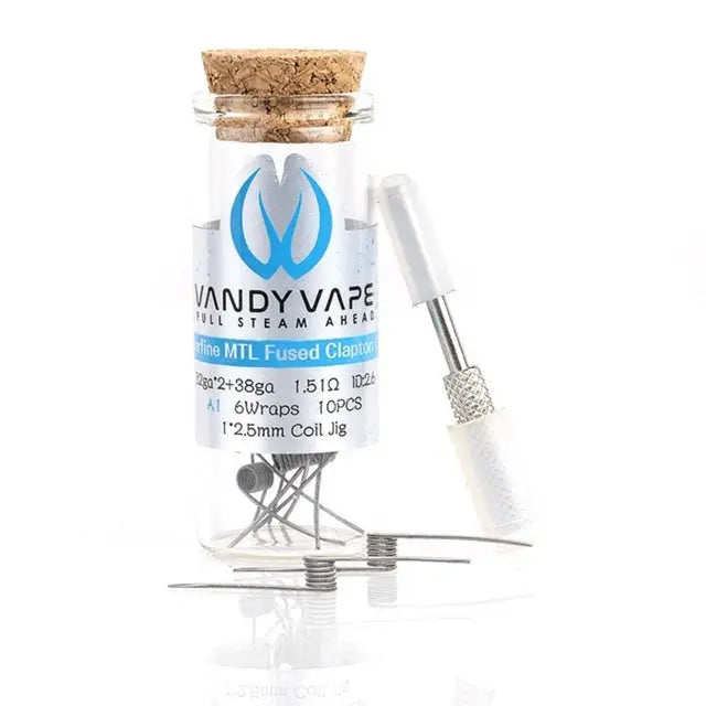 Vandy Vape MTL Fused Clapton NI80 Premade Coils My Store