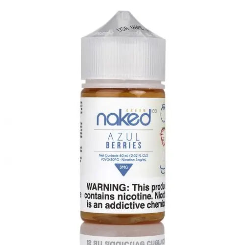 Azul Berries - Naked 100 Cream | 60ML Vape Juice | 3MG,6MG,12MG My Store