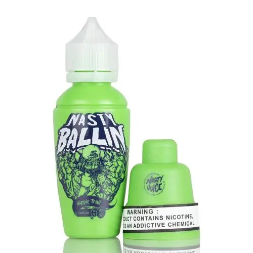 Hippie Trail - Nasty Ballin E-Liquid | 60ML Vape Juice | 0MG,3MG,6MG My Store