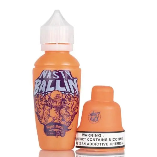 Migos Moon - Nasty Ballin E-Liquid | 60ML Vape Juice | 0MG,3MG,6MG My Store