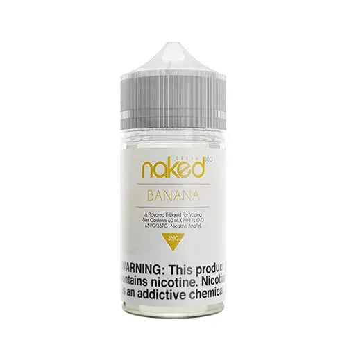 Banana - Naked 100 Cream | 60ML Vape Juice | 3MG,6MG,12MG My Store