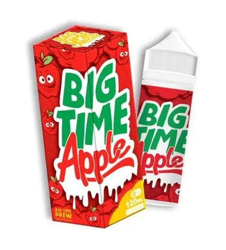 Apple - Big Time | 120Ml Vape Juice | 0MG,3MG,6MG My Store
