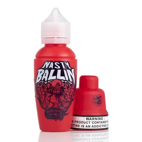 Bloody Berry - Nasty Ballin E-Liquid | 60ML Vape Juice | 0MG,3MG,6MG My Store