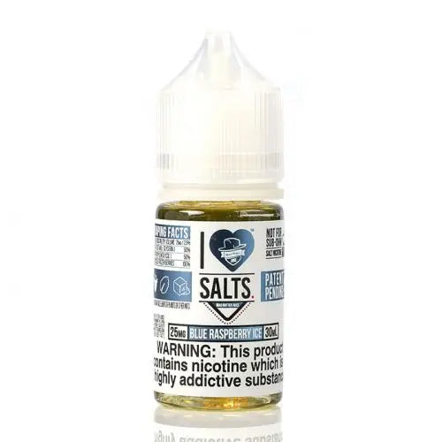 Blue Raspberry Ice - I Love Salts | 30ML Vape Juice | 25MG,50MG My Store