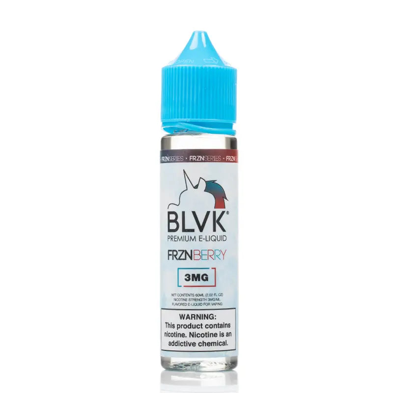 FRZN Berry - BLVK Unicorn | 60ML Vape Juice | 3MG My Store