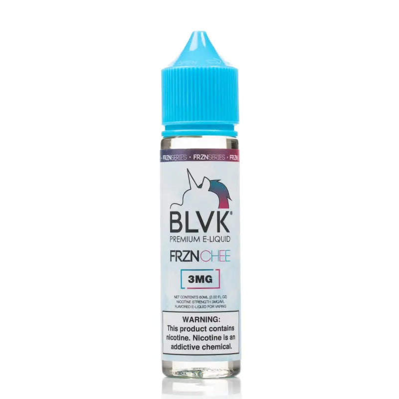 FRZN Chee - BLVK Unicorn | 60ML Vape Juice | 3MG My Store