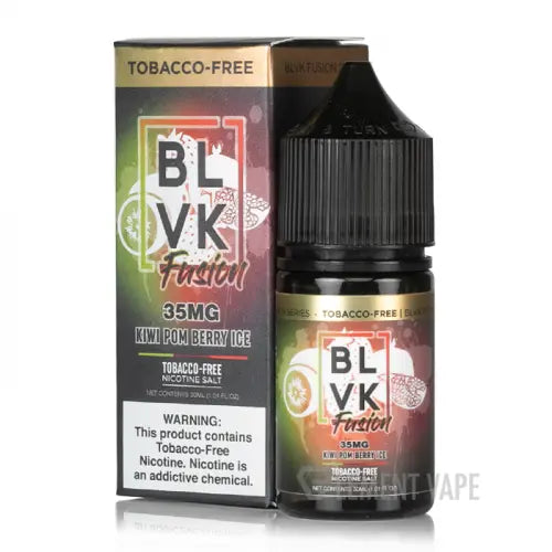 Kiwi Pom Berry Ice - Blvk fusion Salts | 30ML Vape Juice | 35MG,50MG My Store