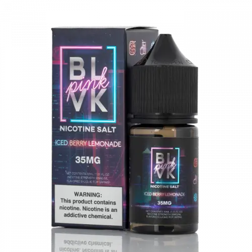 Iced Berry Lemonade - Blvk Pink Series | 30ML Vape Juice | 50MG My Store