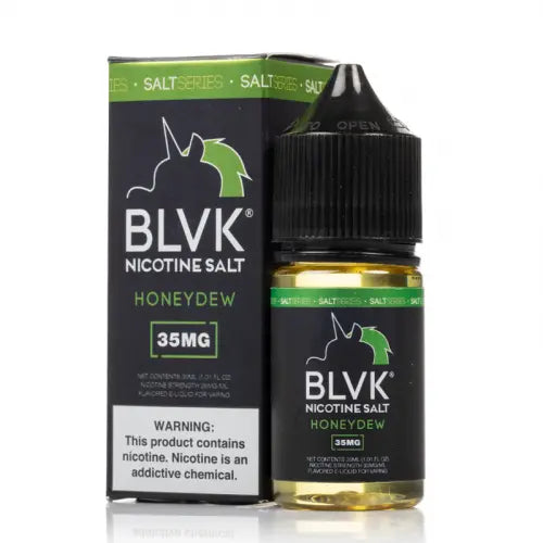 Honeydew - BLVK Salt | 30ML Vape Juice | 35MG My Store