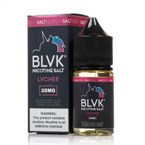 Lychee - BLVK Unicorn Salt | 30ML Vape Juice | 50MG My Store