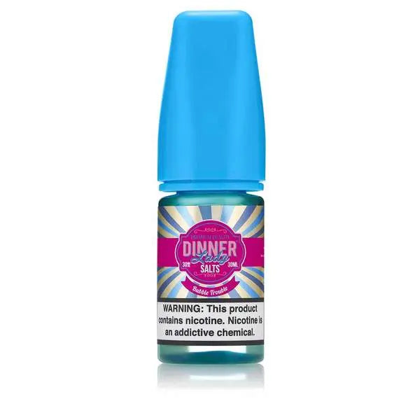 Bubble Trouble - Dinner Lady Salts | 30ML Vape Juice | 30MG,50MG My Store