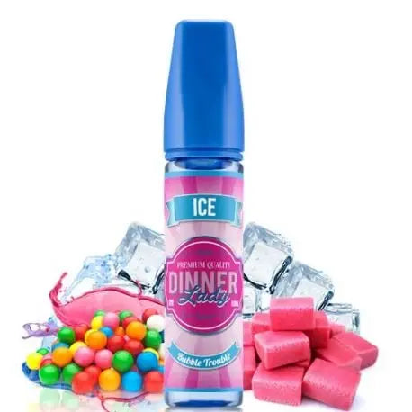 Bubble Trouble Ice - Dinner Lady | 60ML Vape Juice | 3MG,6MG My Store