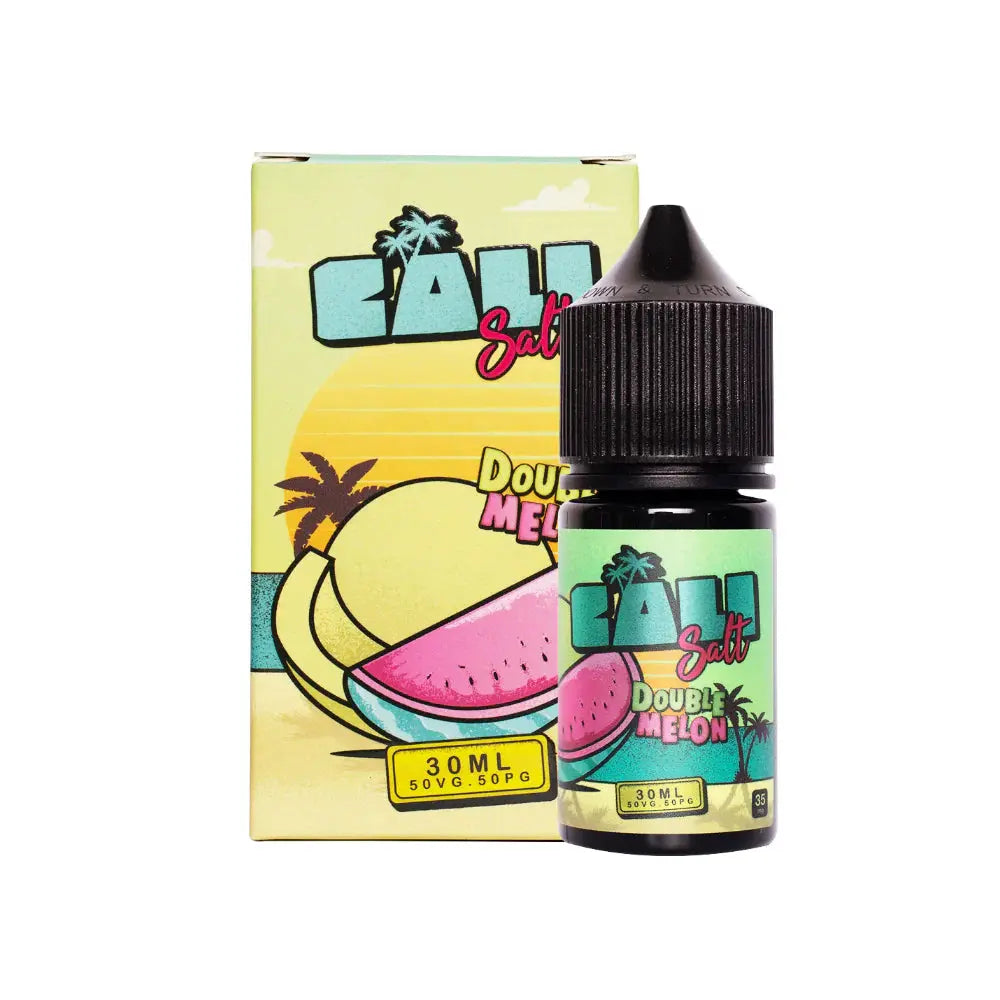 Double Melon - Cali Salt | 30ML Vape Juice | 35MG,50MG My Store