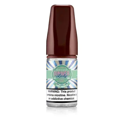 Cool Tobacco - Dinner Lady Salts | 30Ml Vape Juice | 30MG,50MG My Store
