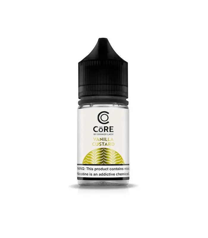 Vanilla Custard - Core Salt by Dinner Lady | 30ML Vape Juice | 30MG,50MG My Store