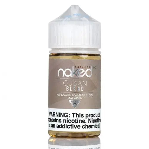 Cuban Blend - Naked 100 Tobacco | 60Ml Vape Juice | 3MG,6MG,12MG My Store