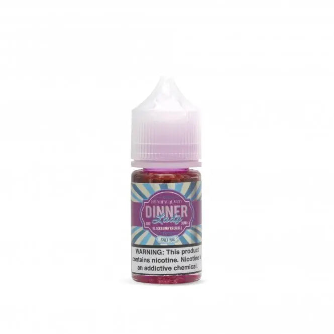 Blackberry Crumble - Dinner Lady Salts | 30ml Vape Juice | 30MG My Store
