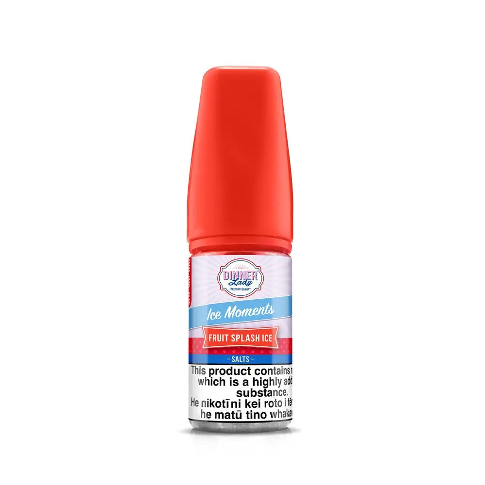 Fruit Splash - Dinner Lady Salts Ice Moments | 30ML Vape Juice | 30MG,50MG My Store
