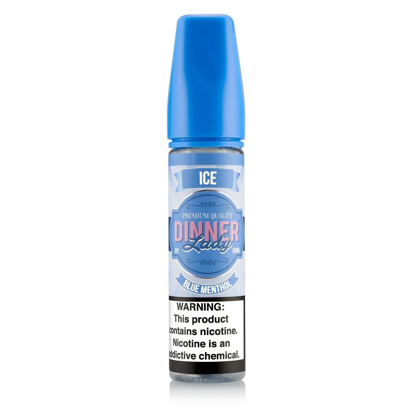 Blue Menthol - Dinner Lady | 60ML Vape Juice | 3MG,6MG My Store