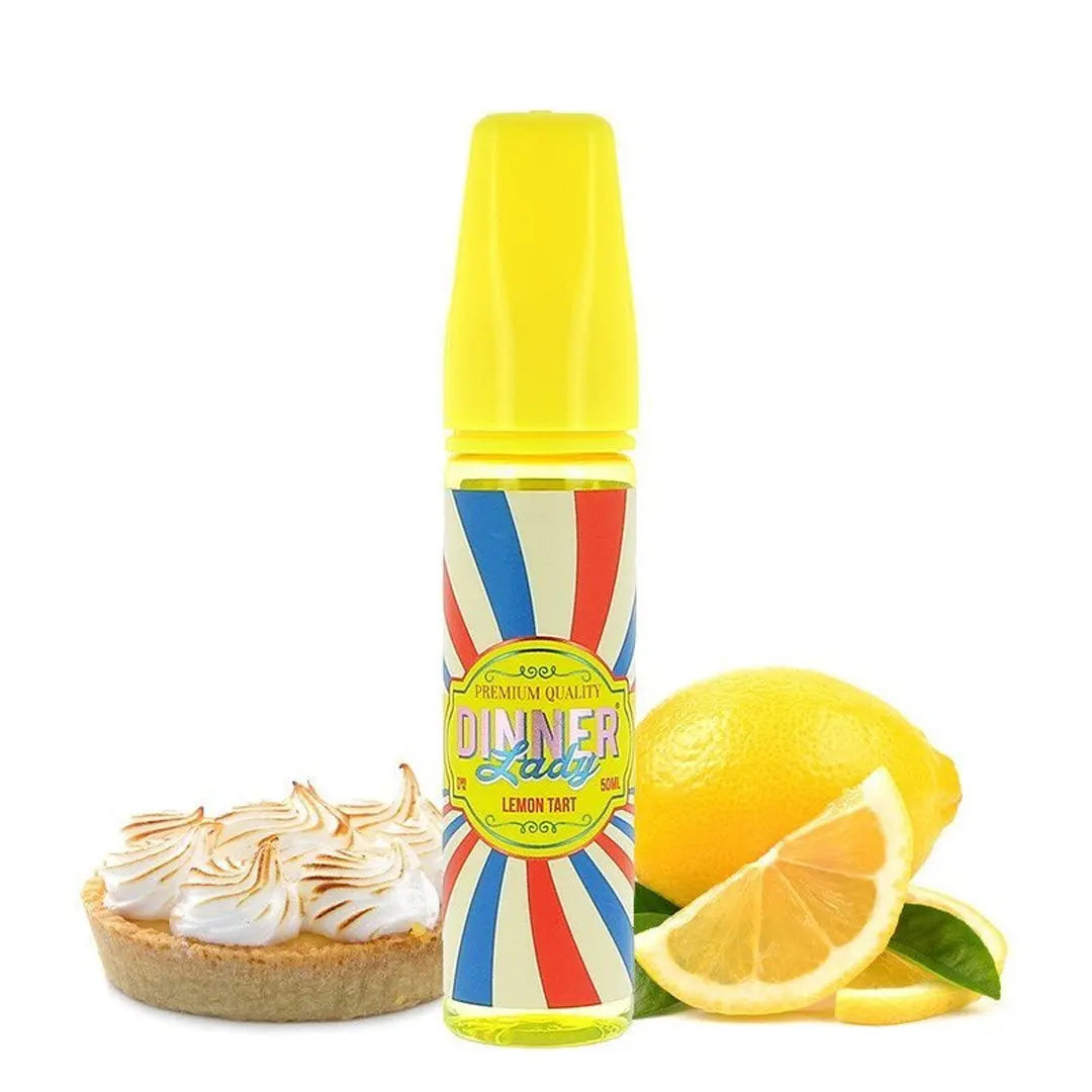 Lemon Tart - Dinner Lady | 60ML Vape Juice | 3MG,6MG My Store