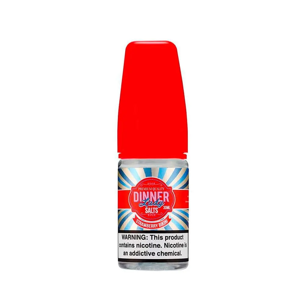 Strawberry Bikini - Dinner Lady Salts | 30Ml Vape Juice | 30MG,50MG My Store