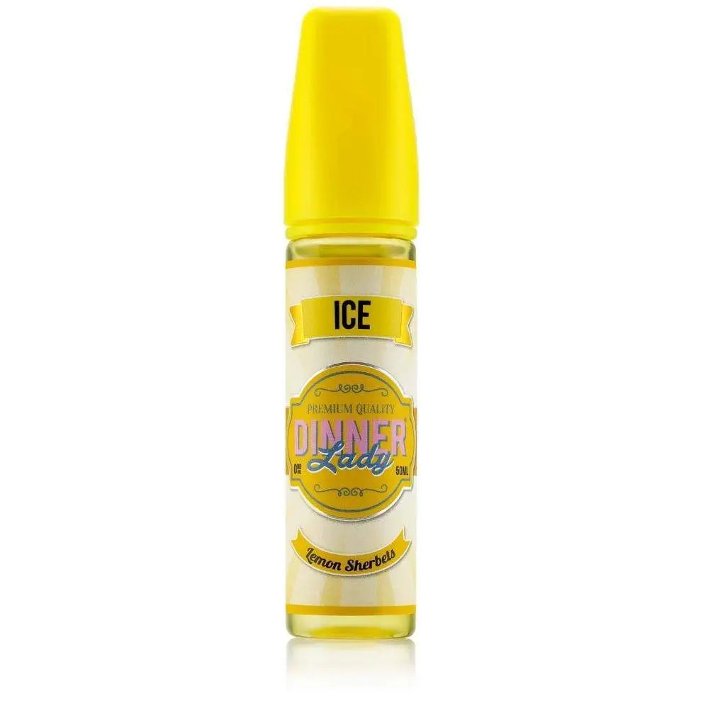 Lemon Sherbets Ice - Dinner Lady | 60ML Vape Juice | 3MG,6MG My Store