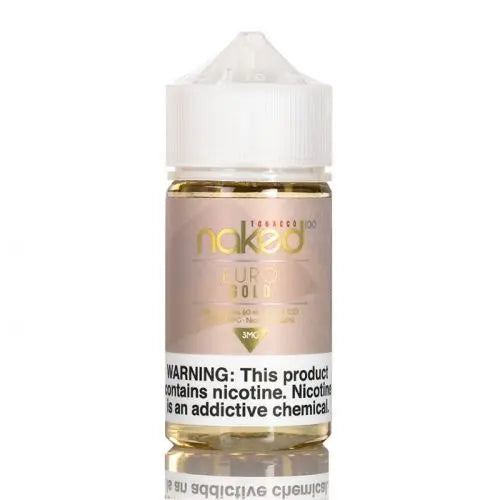 Euro Gold - Naked 100 Tobacco | 60ML Vape Juice | 3MG,6MG My Store
