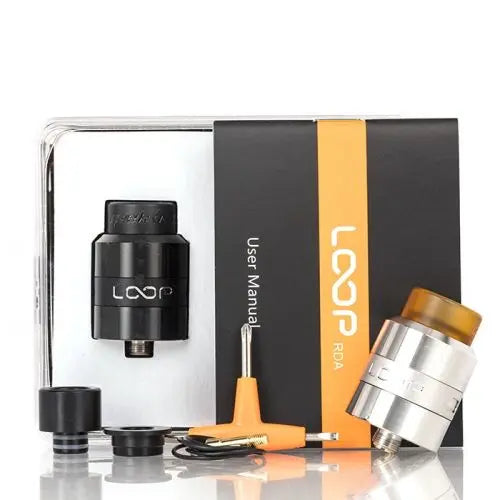 Geek Vape LOOP 24mm RDA India  My Store