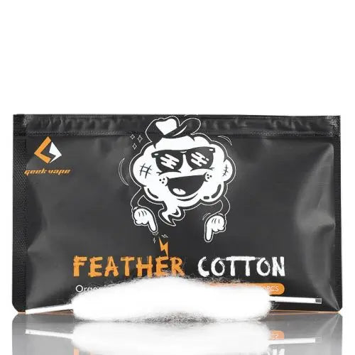 Geek Vape Organic Feather Cotton My Store