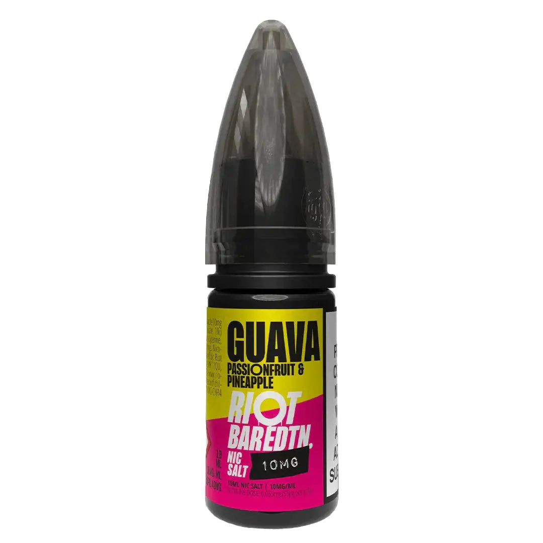 Guava Passionfruit & Pineapple - Riot Squad | 30ML Vape Juice | 20MG,48MG My Store