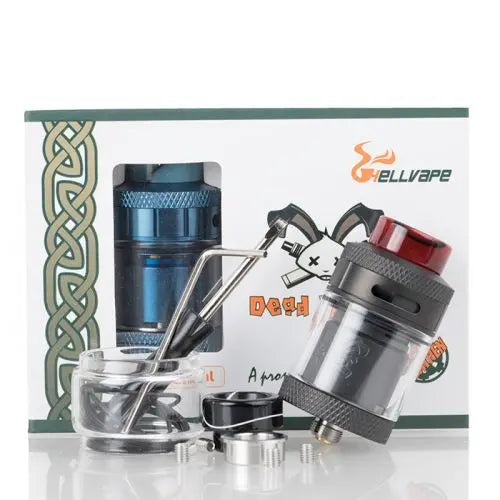 HellVape x Heathen Dead Rabbit 25mm RTA India My Store