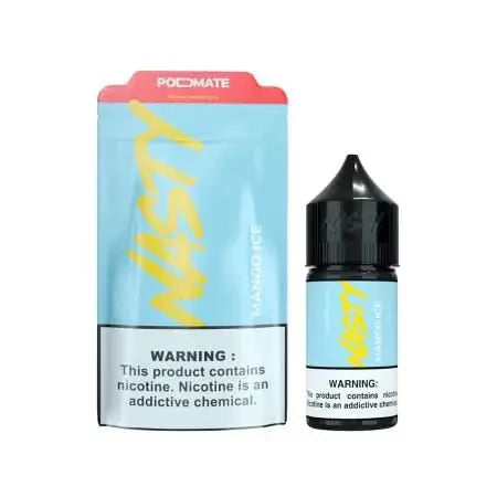 Mango Ice - Nasty Podmate Salt | 30ML Vape Juice | 35MG,50MG My Store