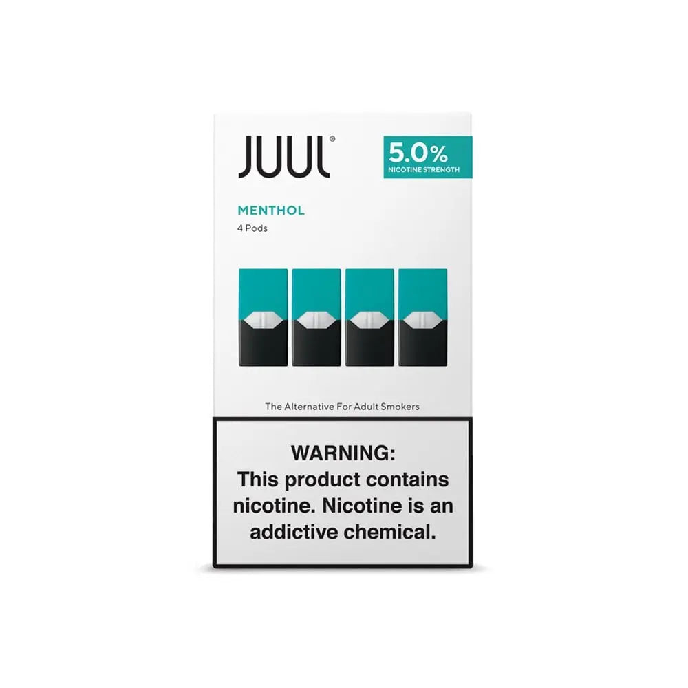 Menthol - Juul Pod | 5% My Store