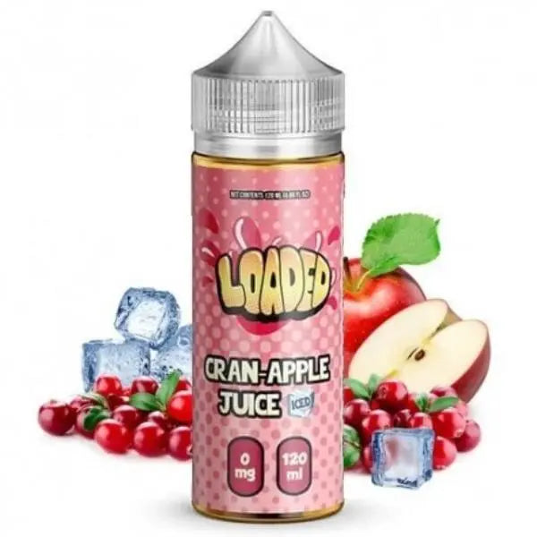 Cran Apple Iced - Loaded | 120ML Vape Juice | 0MG My Store