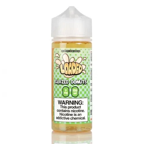 Glazed Donuts - Loaded | 120Ml Vape juice | 0MG My Store