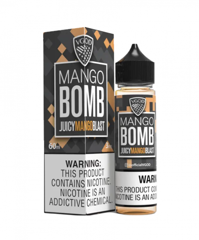 Mango Blast - VGod | 60ML Vape Juice | 3MG,6MG,12MG My Store