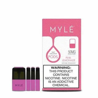 Pink Lemonade - MYLÉ Pods | 4 Pack | 2nd Generation Compatible My Store