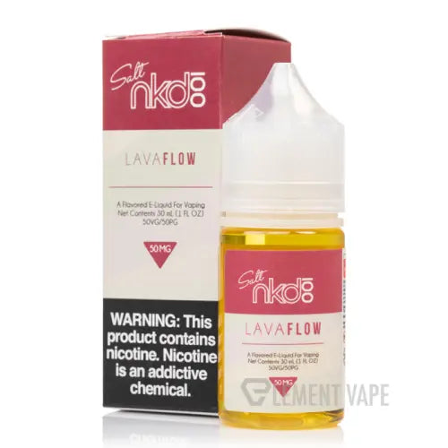 Lava Flow - Naked 100 Salt | 30ML Vape Juice | 35MG,50MG My Store