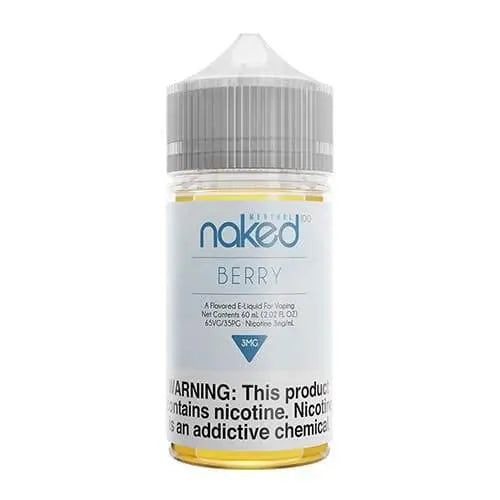 Berry - Naked 100 Menthol | 60ML Vape Juice | 3G,6MG,12MG My Store