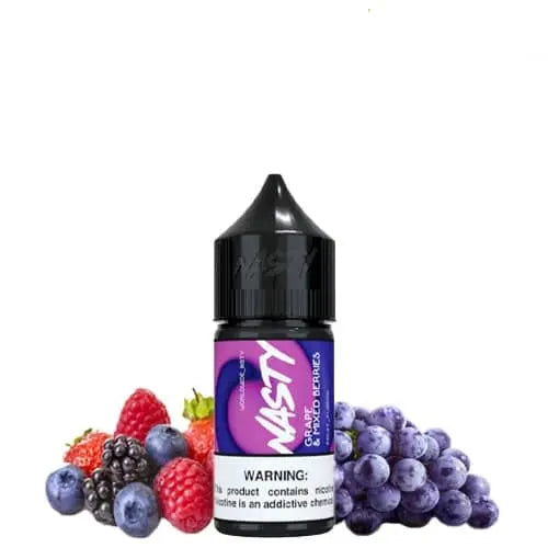 Grape & Mix Berries - Nasty Podmate Salt | 30ML Vape Juice | 35MG,50MG My Store
