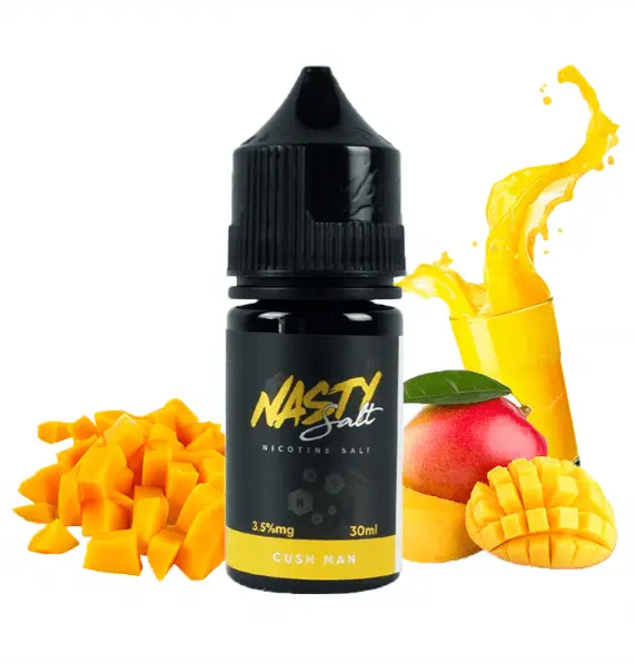Cush Man - Nasty Salt | 30Ml Vape Juice | 35MG,50MG My Store